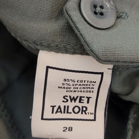 Swet Tailor Chino Golf Shorts Size 28 - Picture 5 of 8